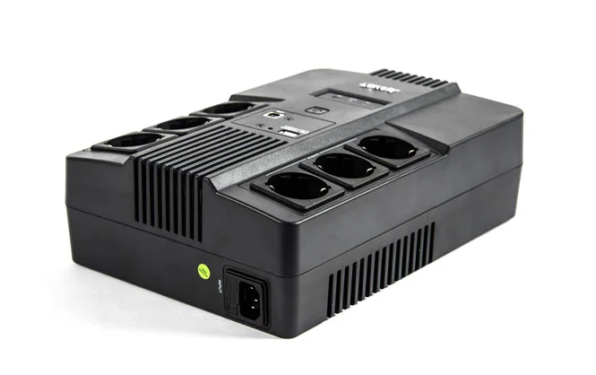 (452) Бастион SKAT-UPS AI 800ВА/480Вт/line-interactive/АКБ 9Ачx1/ 3xSchuko 3xSchuko/3 л.г. 5