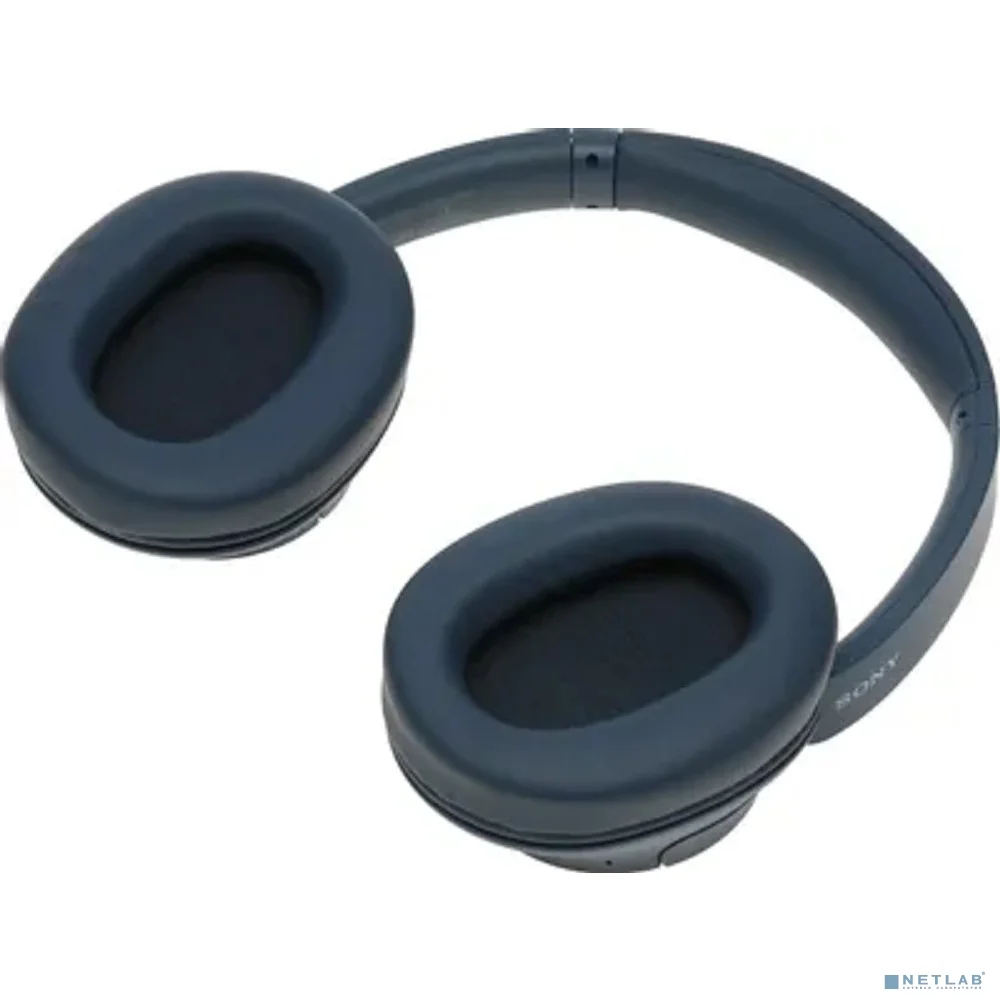 Беспроводные наушники SONY WH-CH720N синие (Bluetooth 5.2, jack 3.5 мм, 30 мм, USB Type C, WH-CH720N/LC)