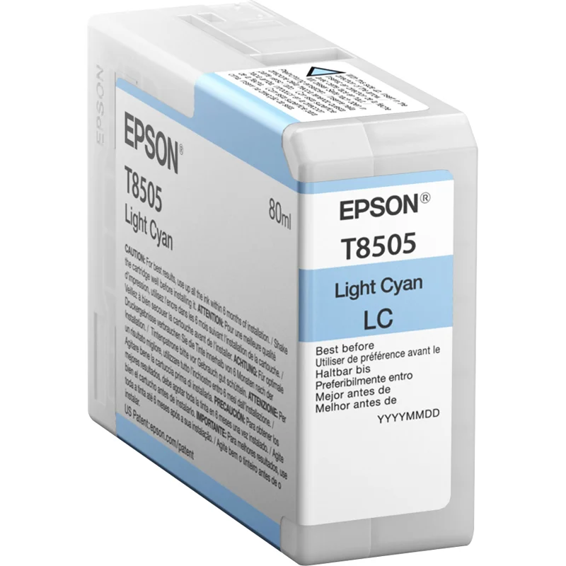 T850 SC-P800 Light Cyan T850500 UltraChrome HD 80ml