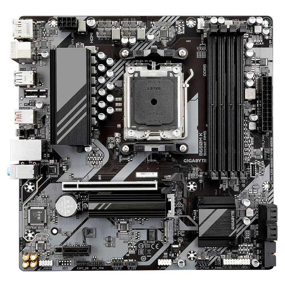 Материнская плата Gigabyte B650M K, RTL 2