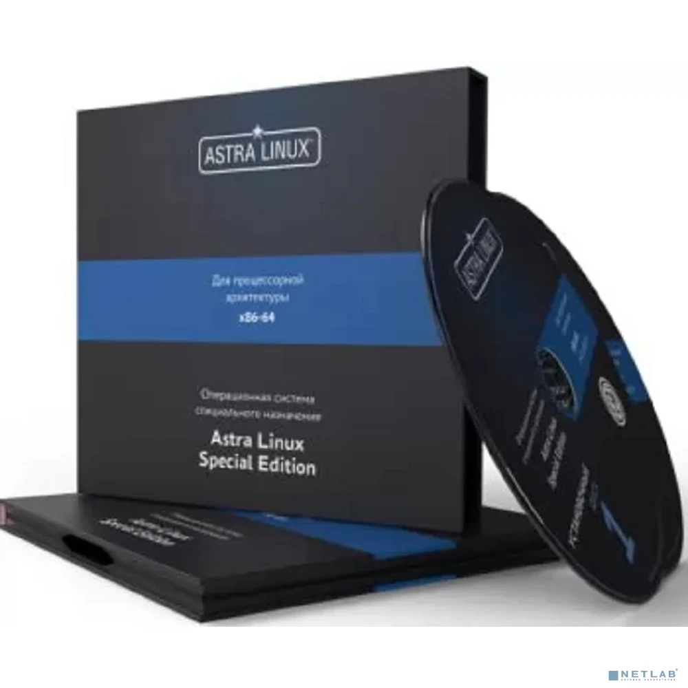 Astra Linux Special Edition» для 64-х разрядной платформы на базе процессорной архитектуры х86-64, «Максимальный» («Смоленск»), РУСБ.10015-01 (ФСТЭК), OEM, ТП1 36 мес