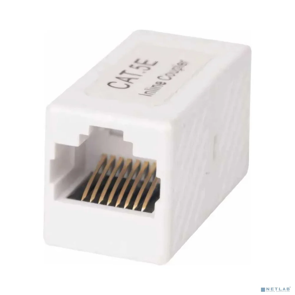 Cabeus CA-8p8c-C5e ПРОХОДНОЙ АДАПТЕР (COUPLER), RJ-45(8P8C), КАТЕГОРИЯ 5E