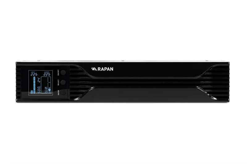 Источник бесперебойного питания (8936) Бастион RAPAN-UPS 1000 RACK+2x9Ah 1000ВА/700Вт 2U/Line-Interactive/АКБ 9Ачх2/220В/2хSchuko/1,5 л.г (RAPAN-UPS 1000-RACK-IN-2X9)