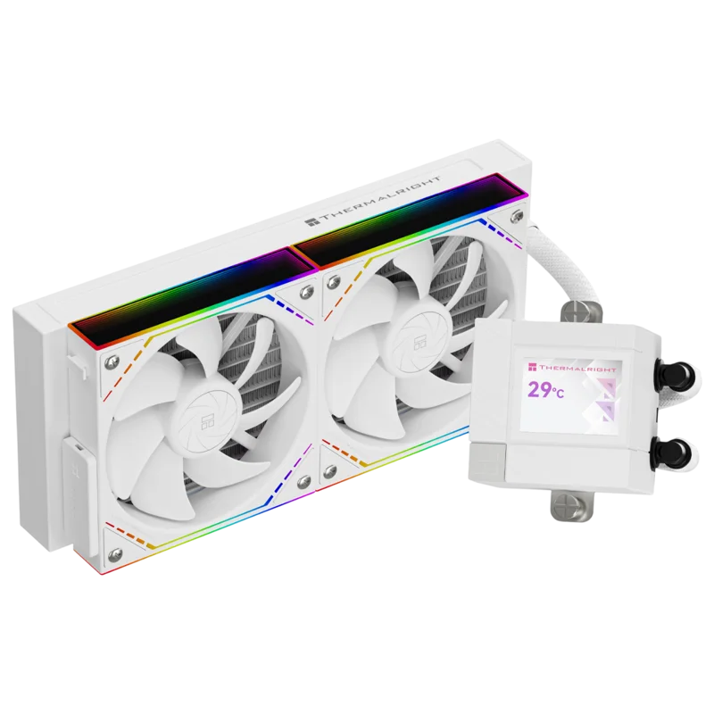 Thermalright Core Matrix 240 Vision White