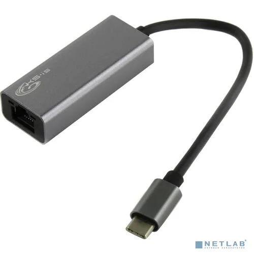 KS-is KS-483 Адаптер USB-C 1Гбит/сек LAN AX88179