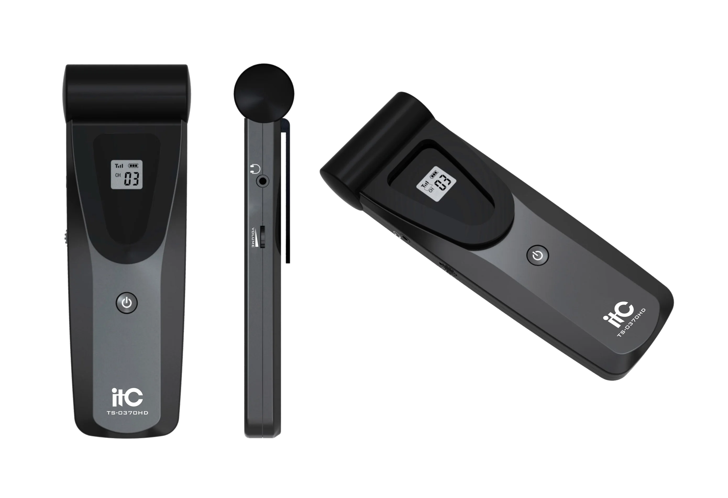 ITC TS-0370HD  ИК приемник 16 каналов 2