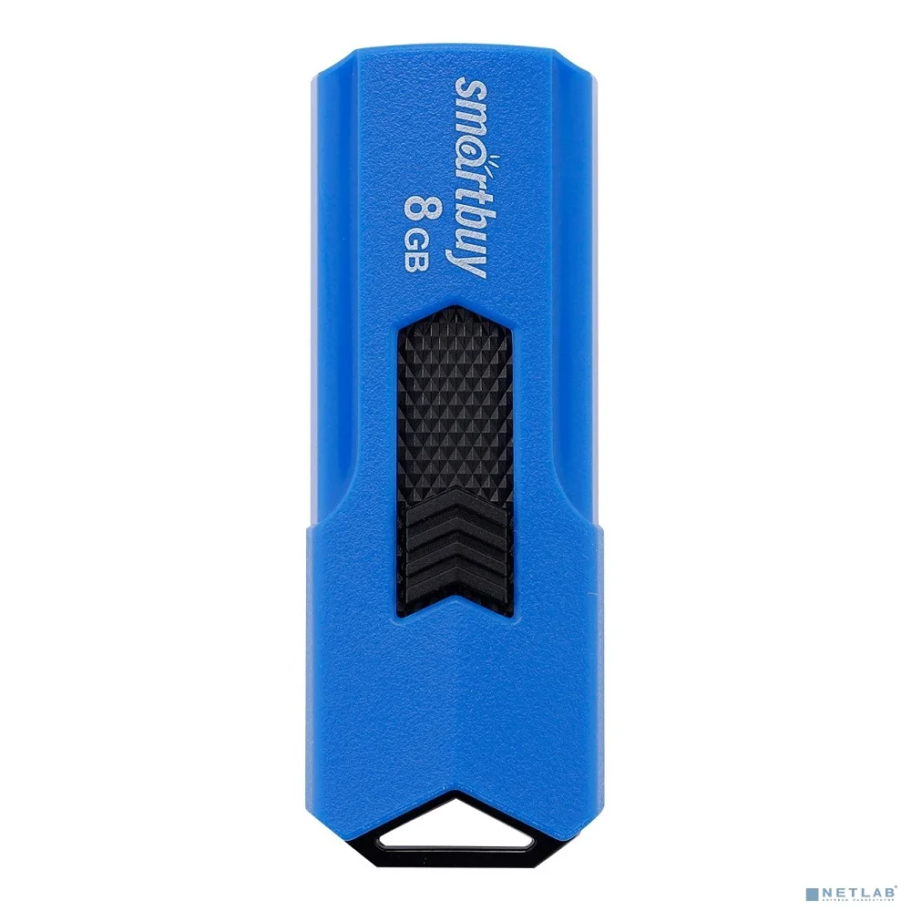 Smartbuy USB Drive 8GB STREAM Blue (SB8GBST-B) UFD 2.0 2