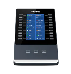 Клавишная панель для телефонов YEALINK EXP43, цветной экран, для телефонов SIP-T43U, SIP-T46U, SIP-T48U, шт