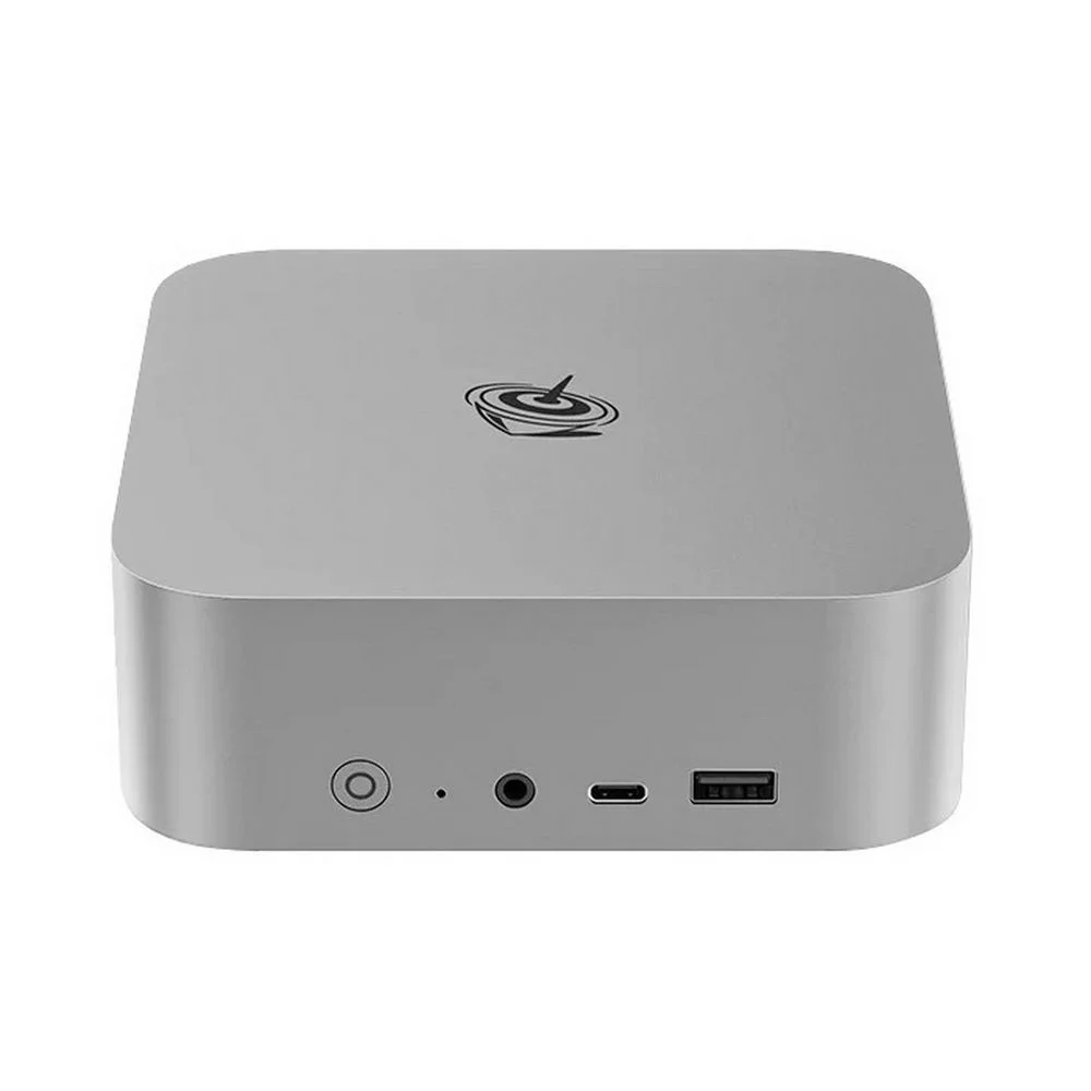 Мини-компьютер Beelink SER8 AMD Ryzen™ 7 8845HS, 8-ядерный 16-потоковый, 5.1 ГГц, 32ГБ 1Тб SSD, серый космос