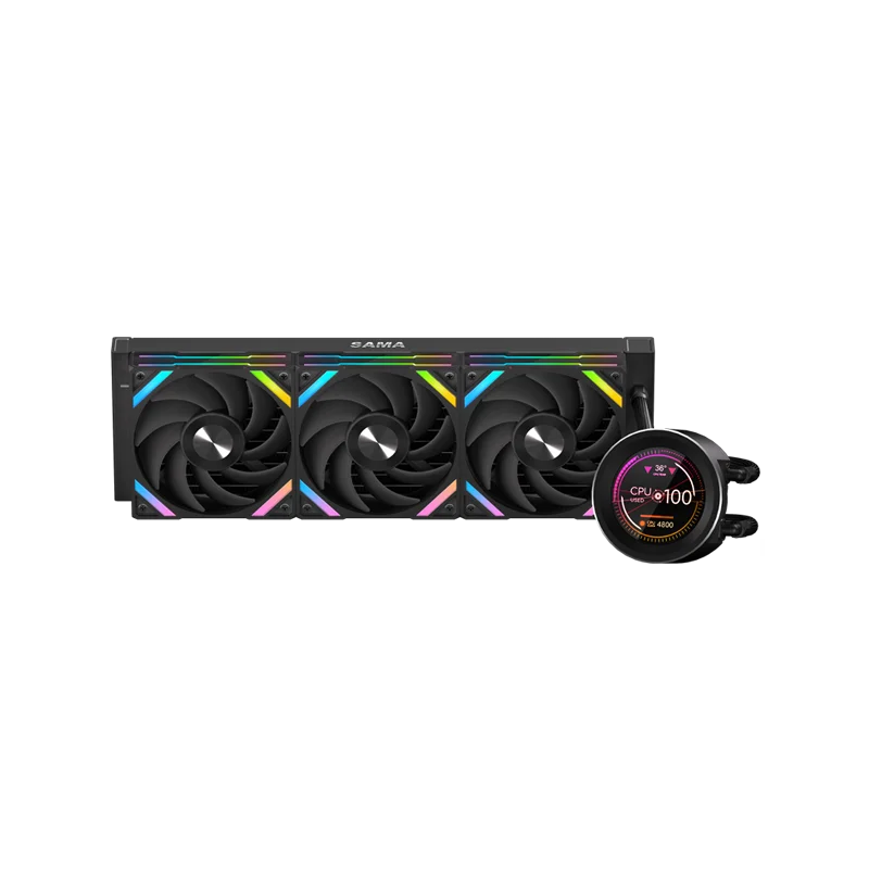 SAMA Q60 Black Q60-BKWANNO3-G