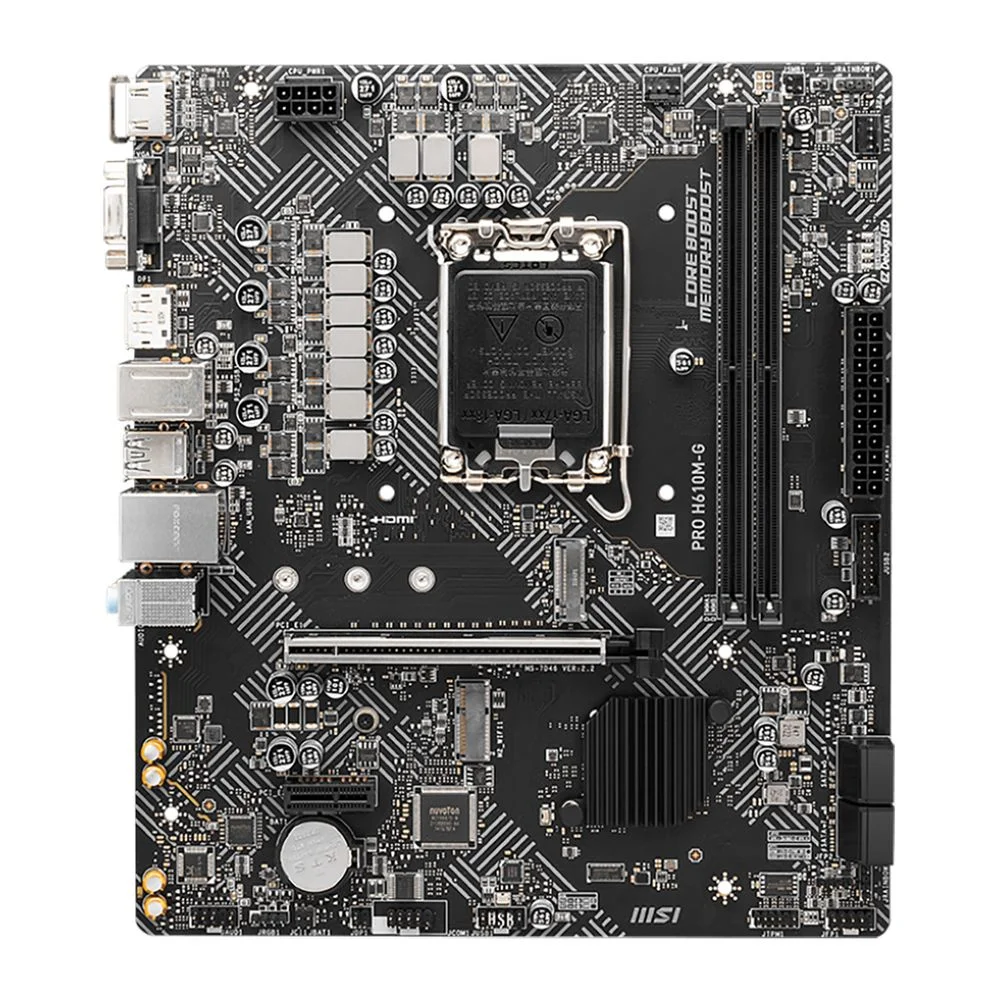 MSI PRO H610M-G 2