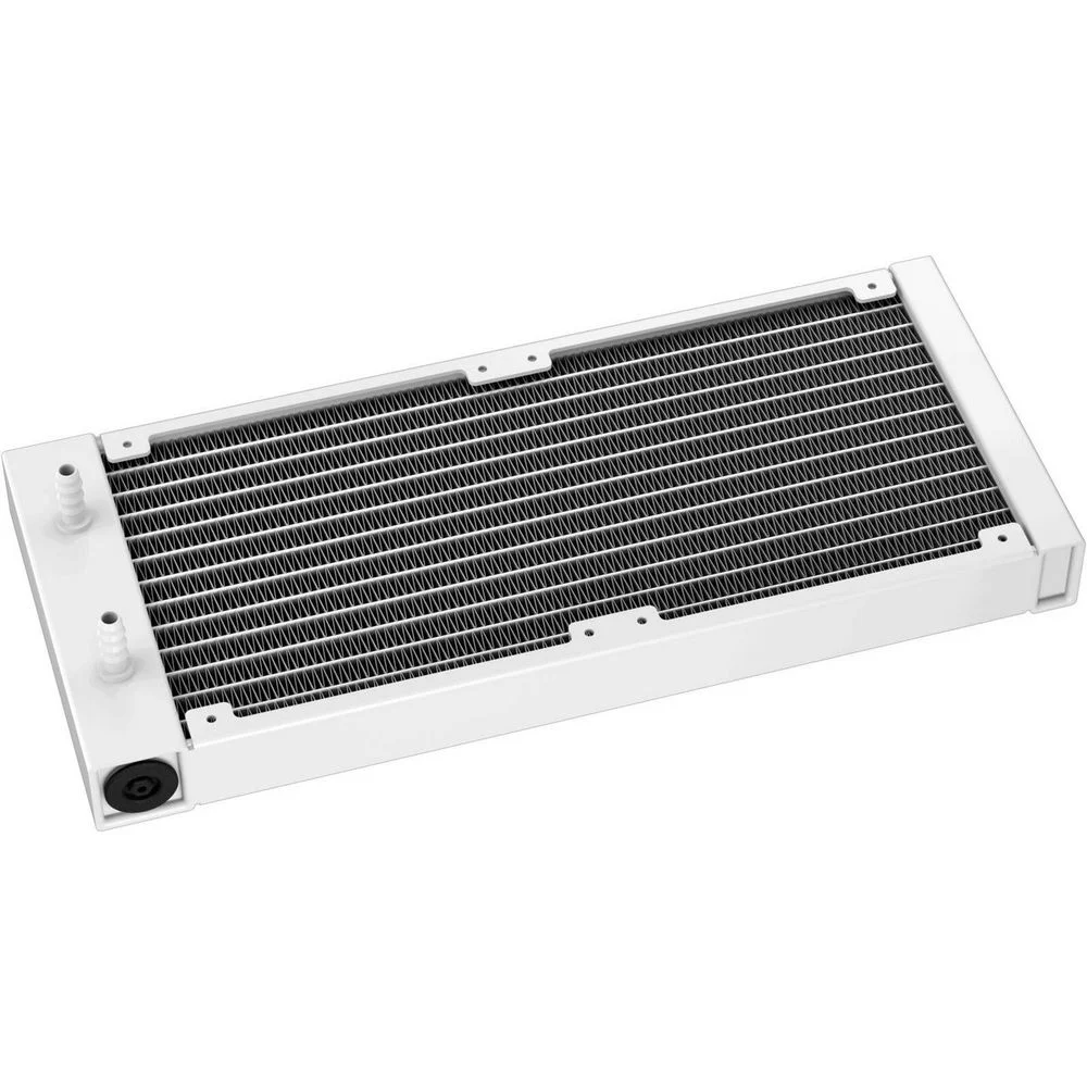СЖО Deepcool Mystique 240 ARGB Soc-AM5/AM4/1200/1700/1851 белый 4-pin 38.71dB Al LCD 1543gr Ret (R-LX240-WHDSNMCP-G-1) 4
