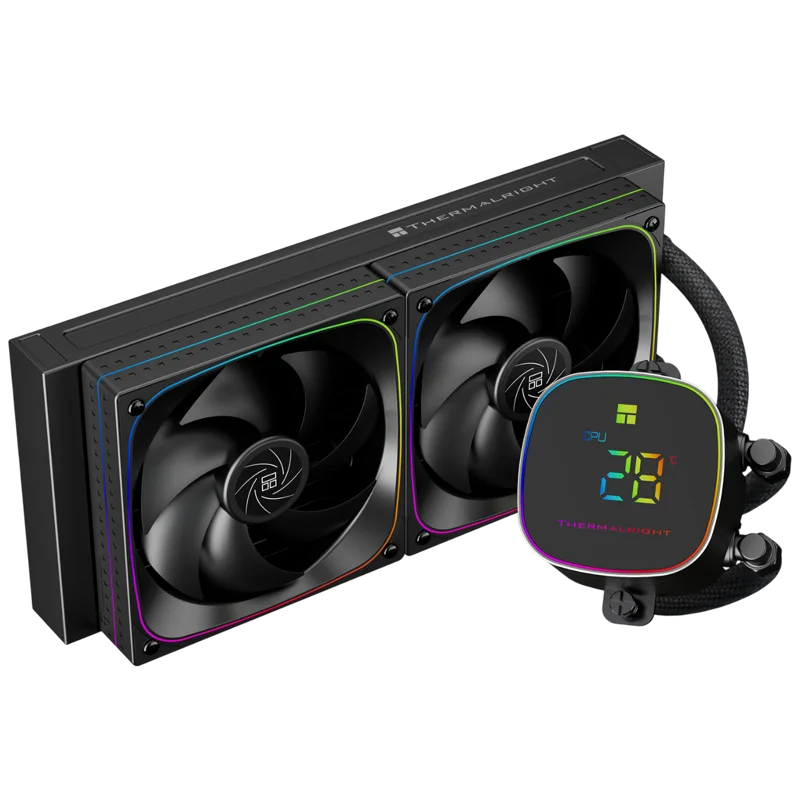 Thermalright Frozen Horizon 240 Digital Black