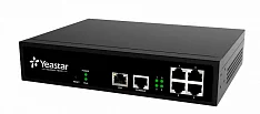 YEASTAR VoIP-BRI шлюз на 2 BRI порта, поддерживающий до 4-х одновременных вызовов. 4
