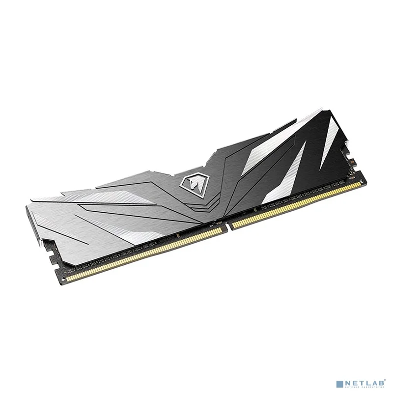 Оперативная память Netac Shadow II 16GB (2x8GB) DDR4-3600 (PC4-28800) C18 18-22-22-42 1.35V XMP Dual DIMM Kit Black