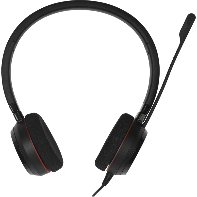 Гарнитура Jabra Evolve 20, Stereo MS, USB C/A adapter