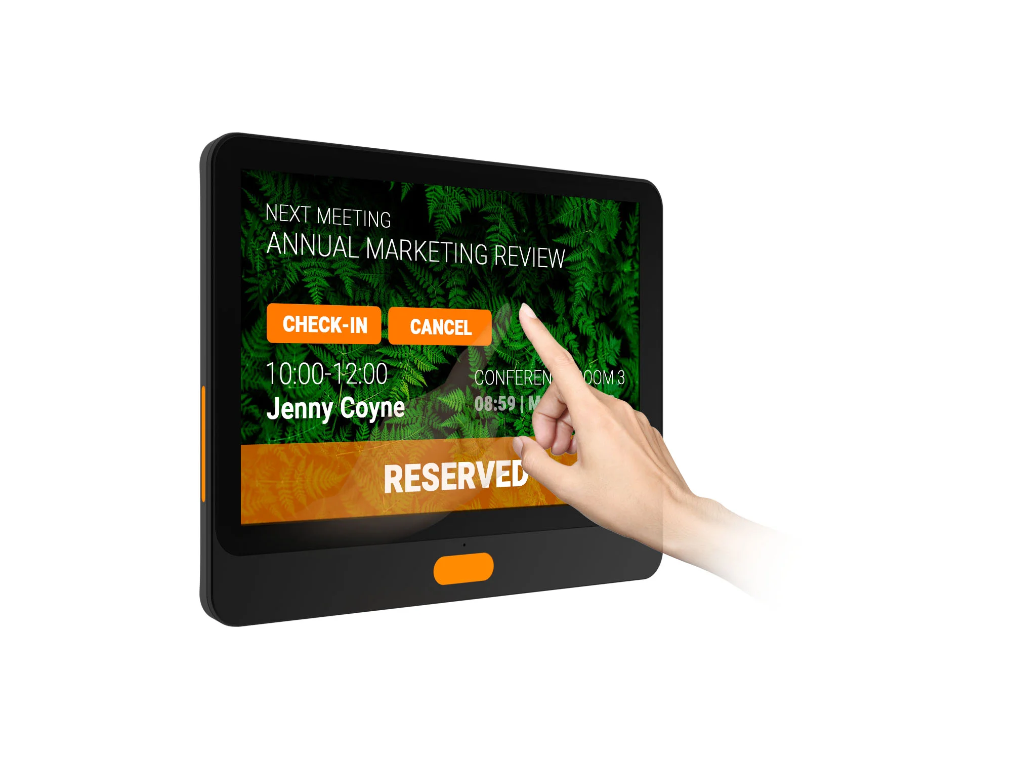 Qbic TD-1050 PRO, Панельный ПК, 10", черный 3