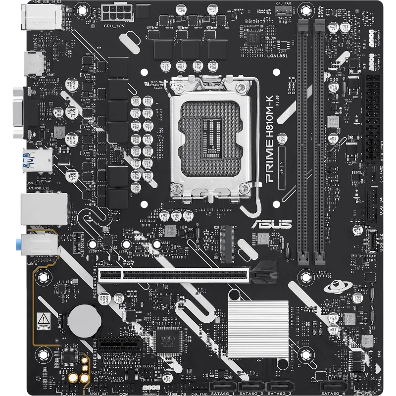 ASUS PRIME H810M-K (90MB1N10-M0EAY0)