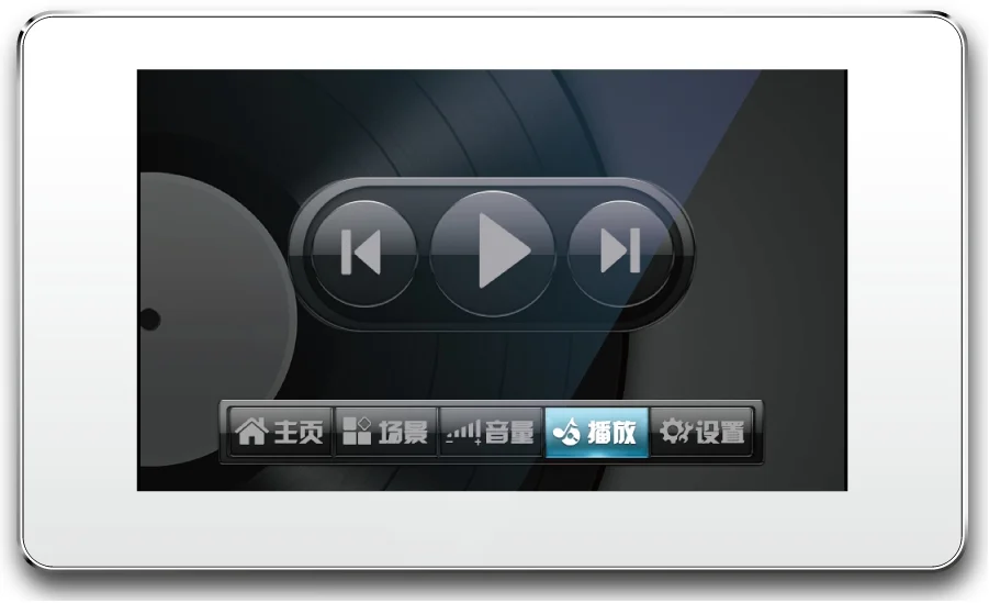 ITC TS-P8805N Сенсорная панель управления 5 " 2