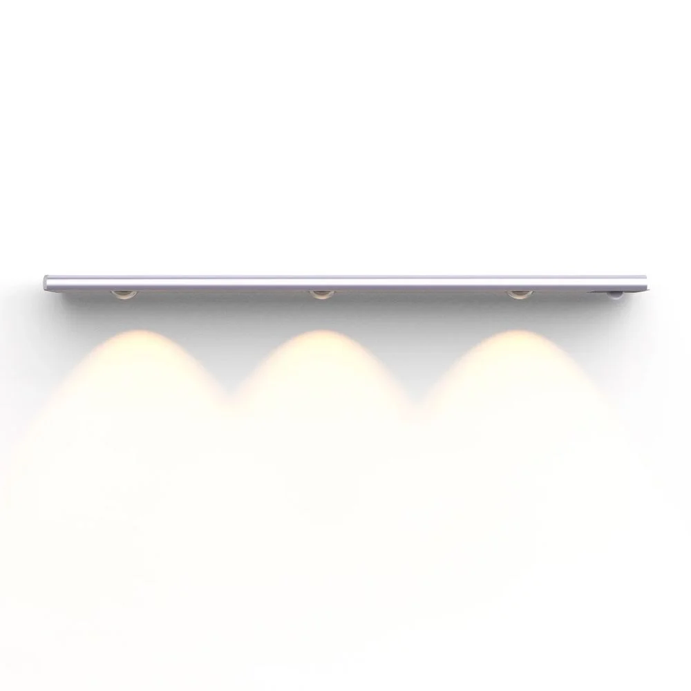 Световая панель с датчиком движения Yeelight Mate-Silver-Cat's Eye Cabinet Light-42cm
