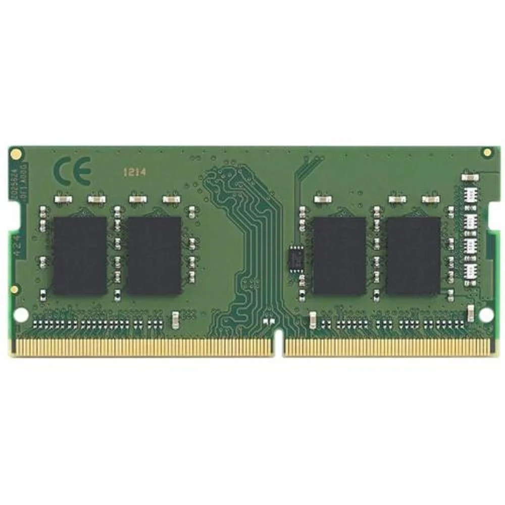 Модуль памяти Kingston KVR26S19S6/4 4GB DDR4 2666 SO DIMMNon-ECC, CL19, 1.2V, 1Rx16, RTL (280647)