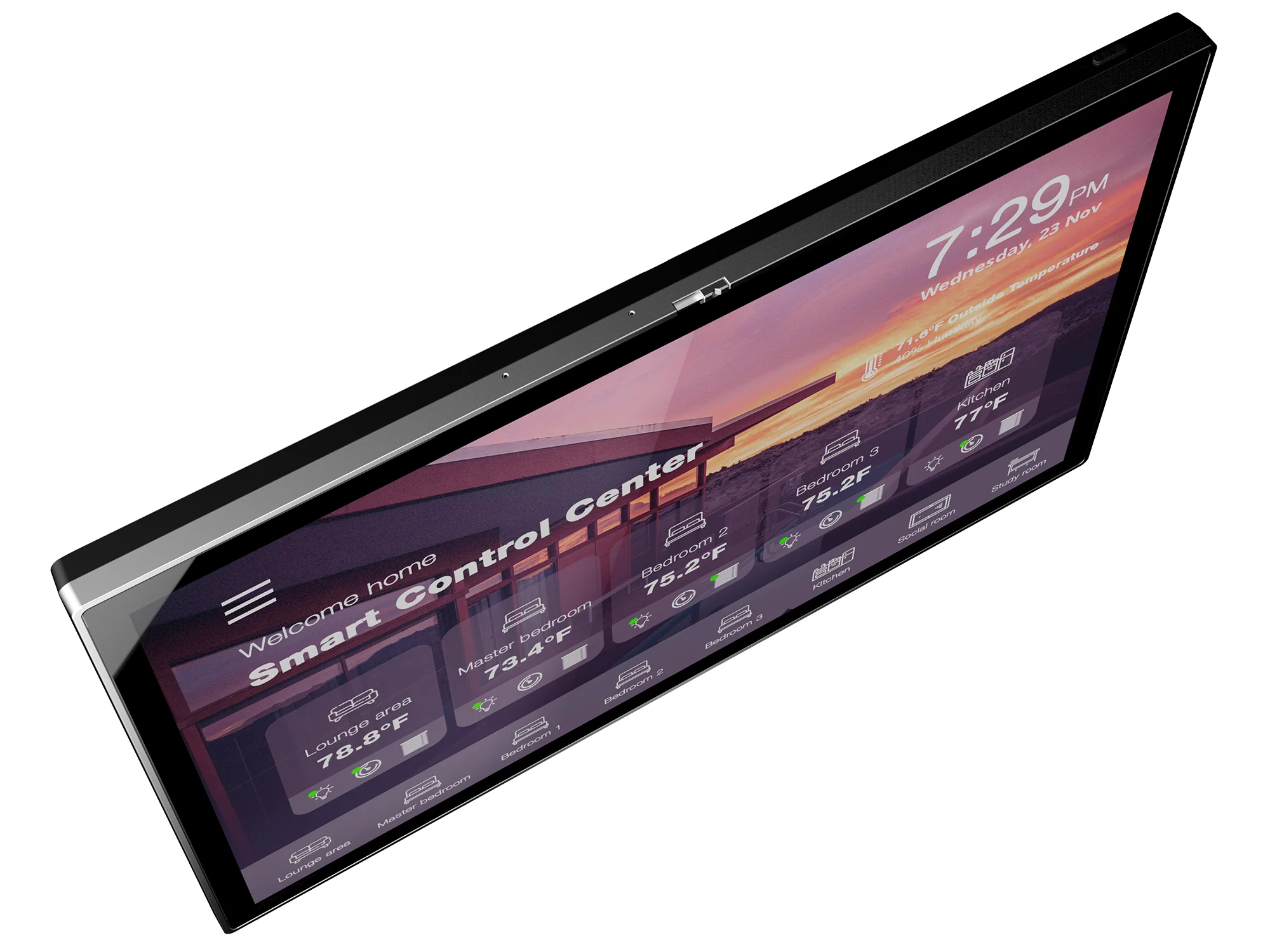 Qbic Luminen 15, Панельный ПК, Full HD 3