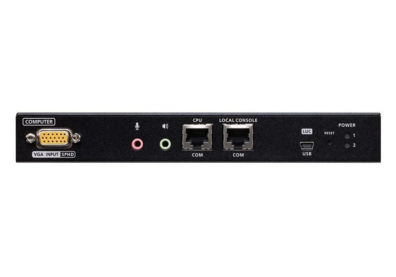 KVM переключатель ATEN 1Local/Remote 1 Port VGA KVM over IP Switch 2