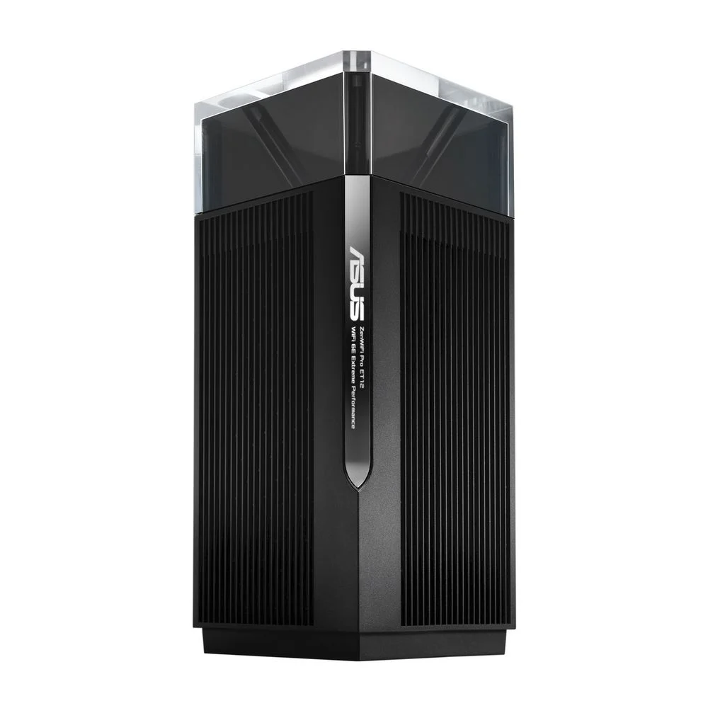 Маршрутизатор ASUS ET12(1-PK) WiFi 6E 2.5G 2x1G 4804+4804+1148Mbps 6GHz/5GHz/2.4GHz