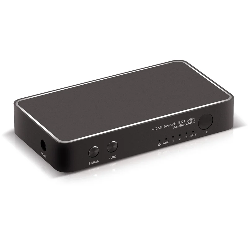 Greenconnect HDMI (f) - 3 x HDMI (f)