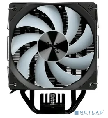 Устройство охлаждения(кулер) Aerocool Rime 4 Soc-AM5/AM4/1151/1200/2066/1700 4-pin Al 230W LED Ret