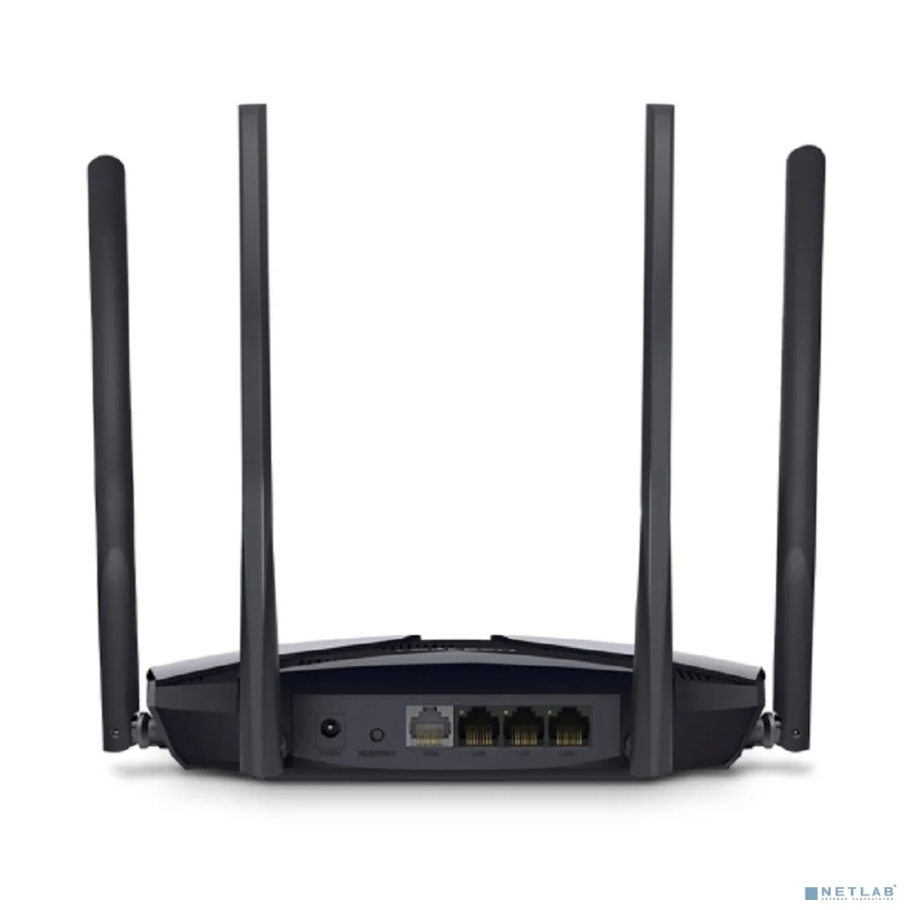 Повреждение упаковки Mercusys MR80X Двухдиапазонный гигабитный роутер Wi-Fi AX3000