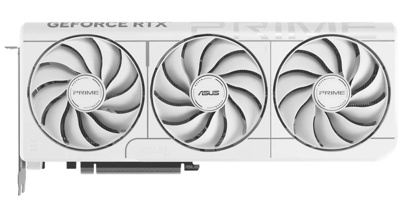 Видеокарта ASUS PRIME-RTX5070-O12G-WHITE//RTX5070 HDMI*1 DP*3 12G D7; 90YV0M19-M0NA00