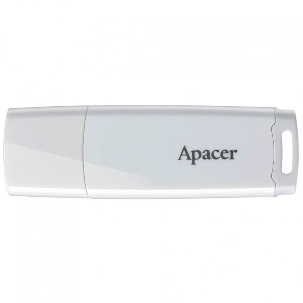 USB накопитель Apacer AH336 AP64GAH336W-1 USB 2.0, 64GB White, (915634) RTL