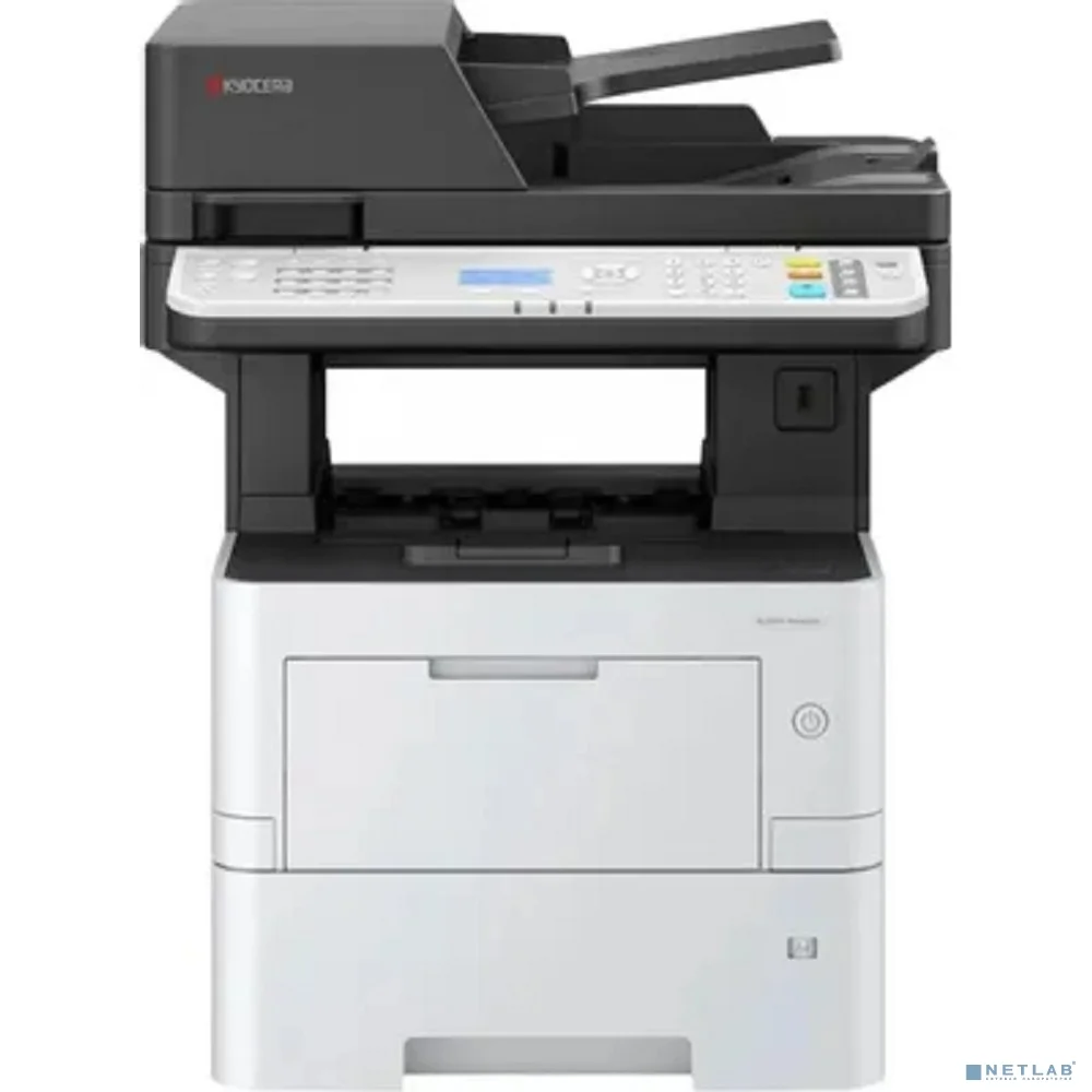 МФУ Kyocera ECOSYS MA4500x (Азия),(P/C/S, ч/б, A4, 45 стр/мин,1 Гб, USB 2.0, Network, л/ 500 л., Duplex, DADF, с.т.6000 стр.орг.тонер TK-3405+купить вилку питания RPC-186BLPRO1.8)