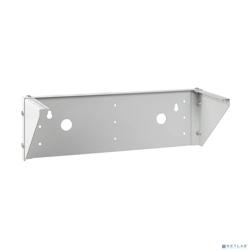 Cabeus NC-3U-V Кронштейн настенный вертикальный 19" 3U, цвет серый