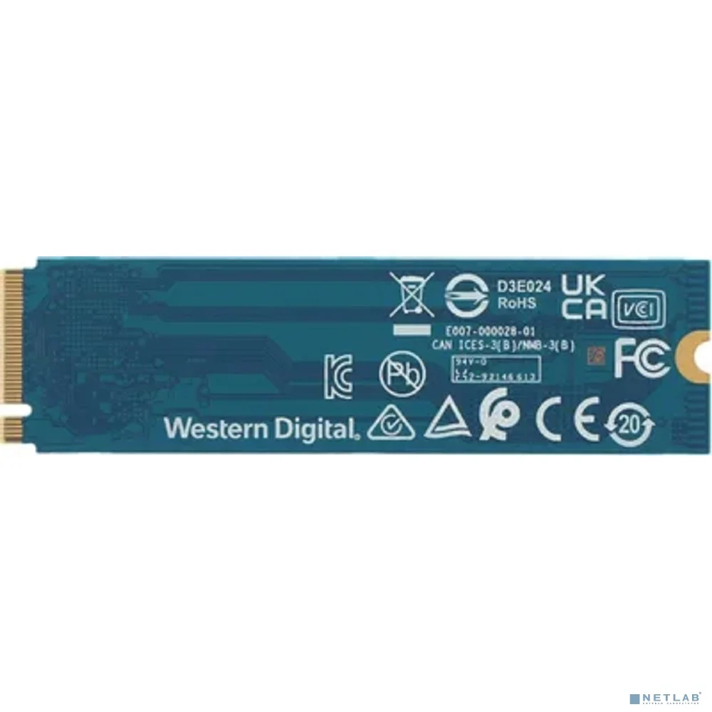 WD SSD M.2 250Gb WDS250G3B0C