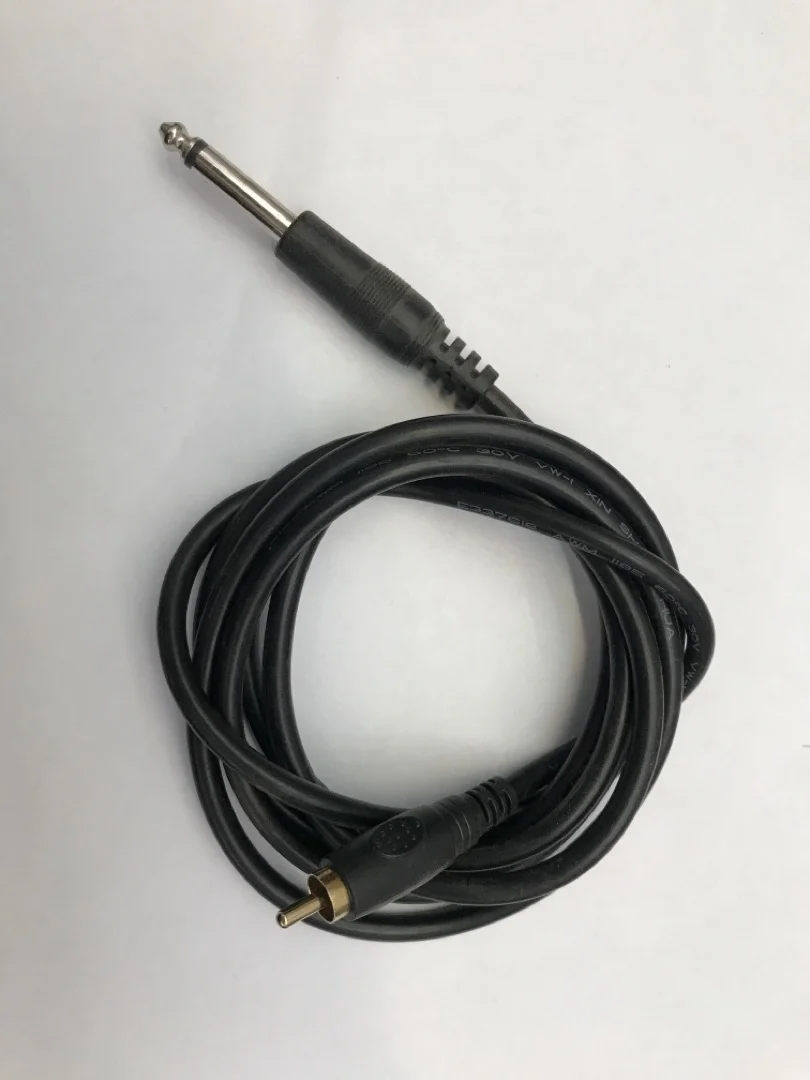 ITC T-B1.8, кабель RCA- Plug 6.35mm 3