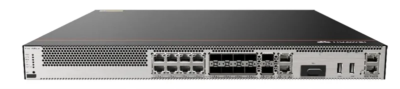 Межсетевой экран HUAWEI eKit Firewall USG6000E-S13-AC (2*GE RJ45 + 8*GE COMBO + 2*10GE SFP+, 1 AC power, Include SSL VPN 100 Users)