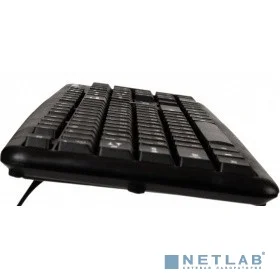 Exegate Клавиатура Exegate LY-331L5, <USB, шнур 2,2м, черная, 104кл, Enter большой>, Color box