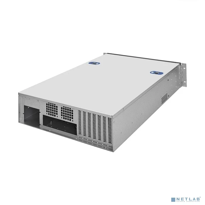 Exegate EX296381RUS Серверный корпус ExeGate Pro 3U660-HS16 <RM 19", высота 3U, глубина 660, БП 2U-920ADS,16xHotSwap, USB>