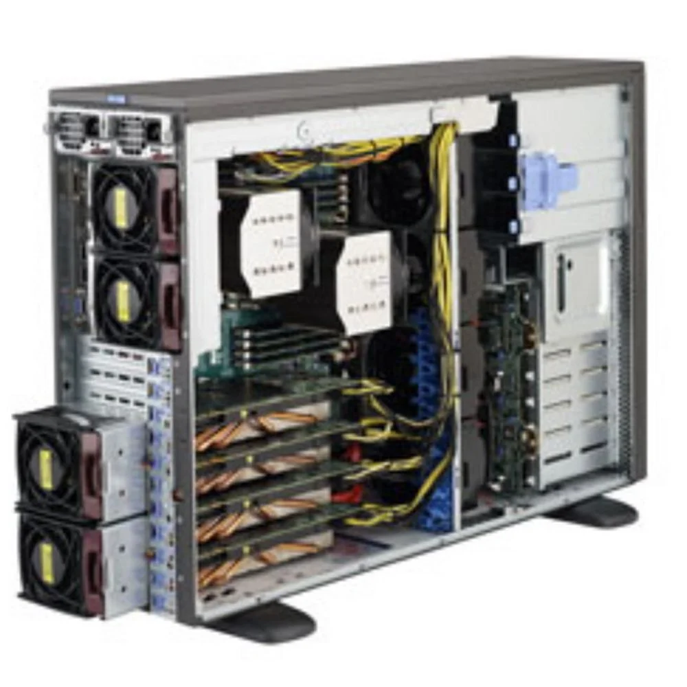 Платформа системного блока SuperMicro SYS-7048GR-TR X10DRG-Q, 747BTS-R2K02BP + Rails Supermicro