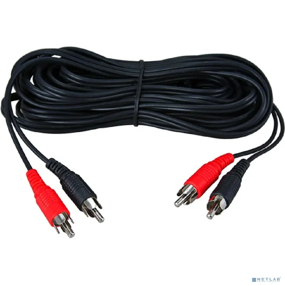 Rexant (17-0103) Шнур 2x2 RCA 1.5М