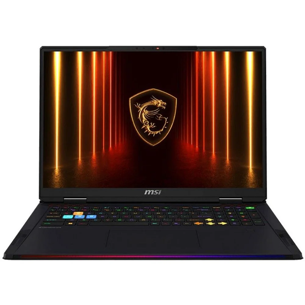 Ноутбук MSI Raider A18 HX A9WJG-216RU AMD Ryzen 9 9955HX 18" 16:10 UHD+ (3840x2400)120HzDDR5 64GB(32GB*2),2TB SSD,NV RTX 5090 (24GB GDDR7),99Whr,3,6kg,2y,Win11Home,Core Black