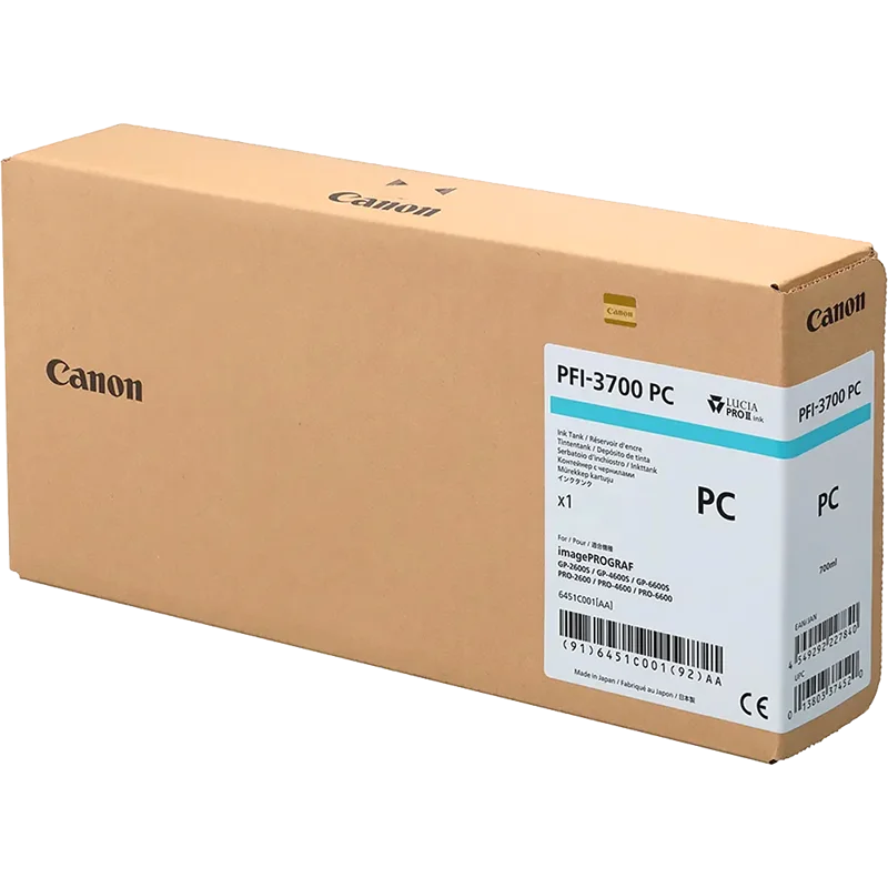 Canon PFI-3700PC (6451C001)