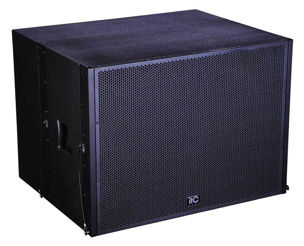 ITC LA-1800P акт. сабвуфер 500W 8 Ом элемент массива 2