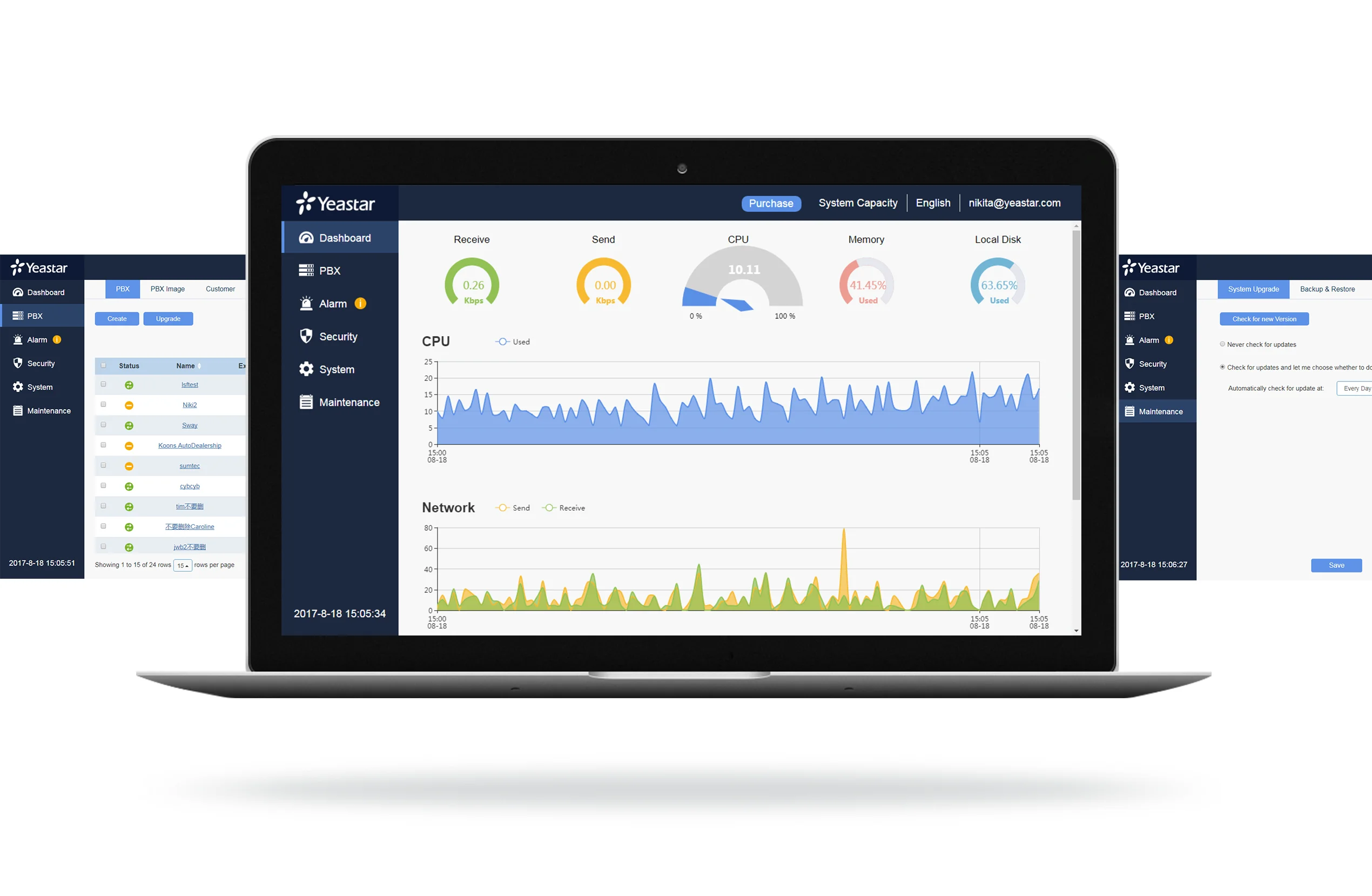Yeastar Cloud PBX Branding (годовая) 4