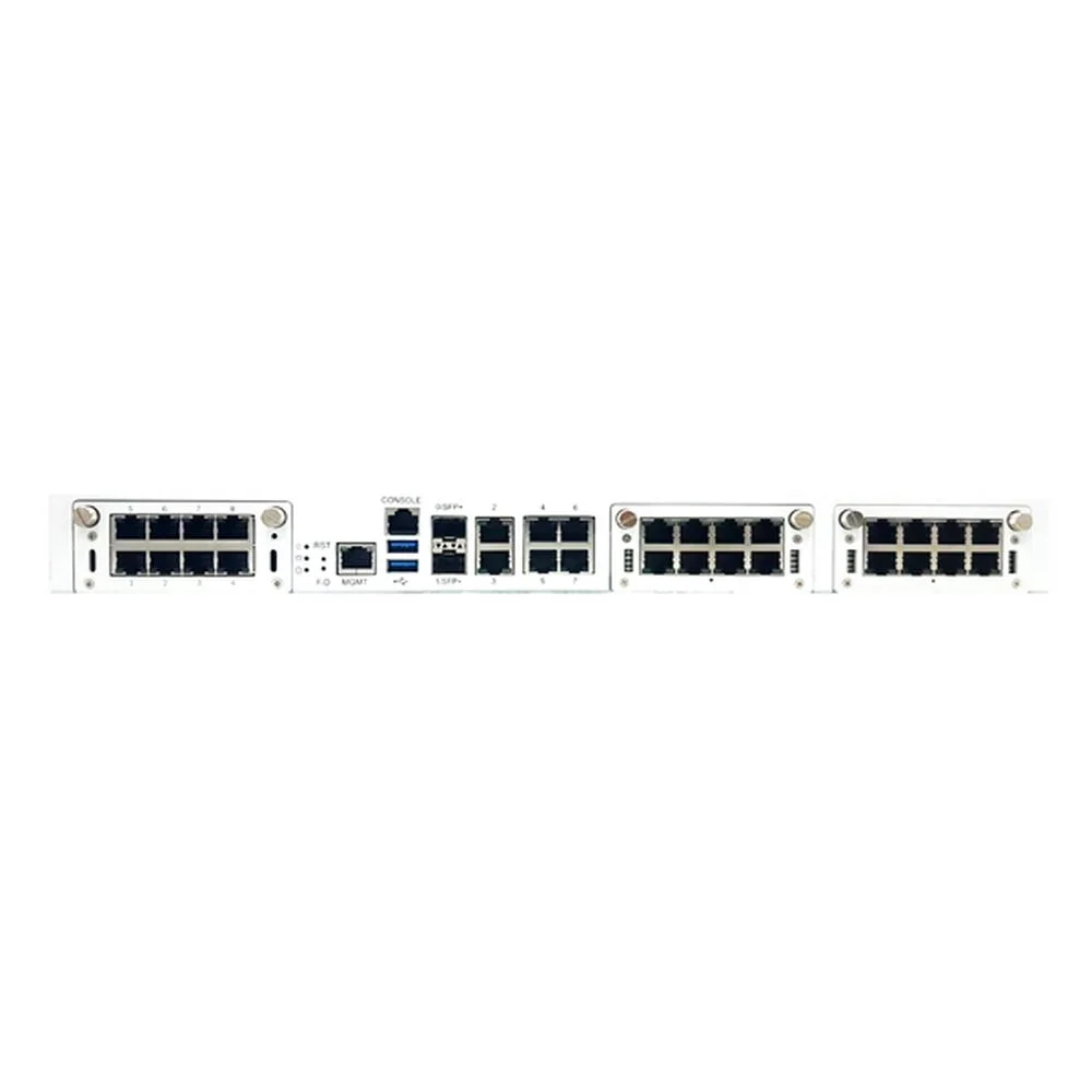Платформа системного блока Caswell CAR-30801U Appliance CPU:Intel Xeon D-2100 Processor (Skylake-D), Memory:4x DDR4 ECC 2133MHz RDIMMs (Max. 128GB), Ethernet Ports:6 x RJ45 GbE and 2 x SFP+ 10GbE on board 2