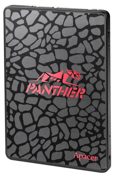 Твердотельный накопитель Apacer SSD PANTHER AS350 128Gb SATA 2.5" 7mm, R560/W540 Mb/s, 3D TLC, IOPS 38K/75K, MTBF 1,5M, 75TBW, Retail, 3 years (AP128GAS350-1) 2