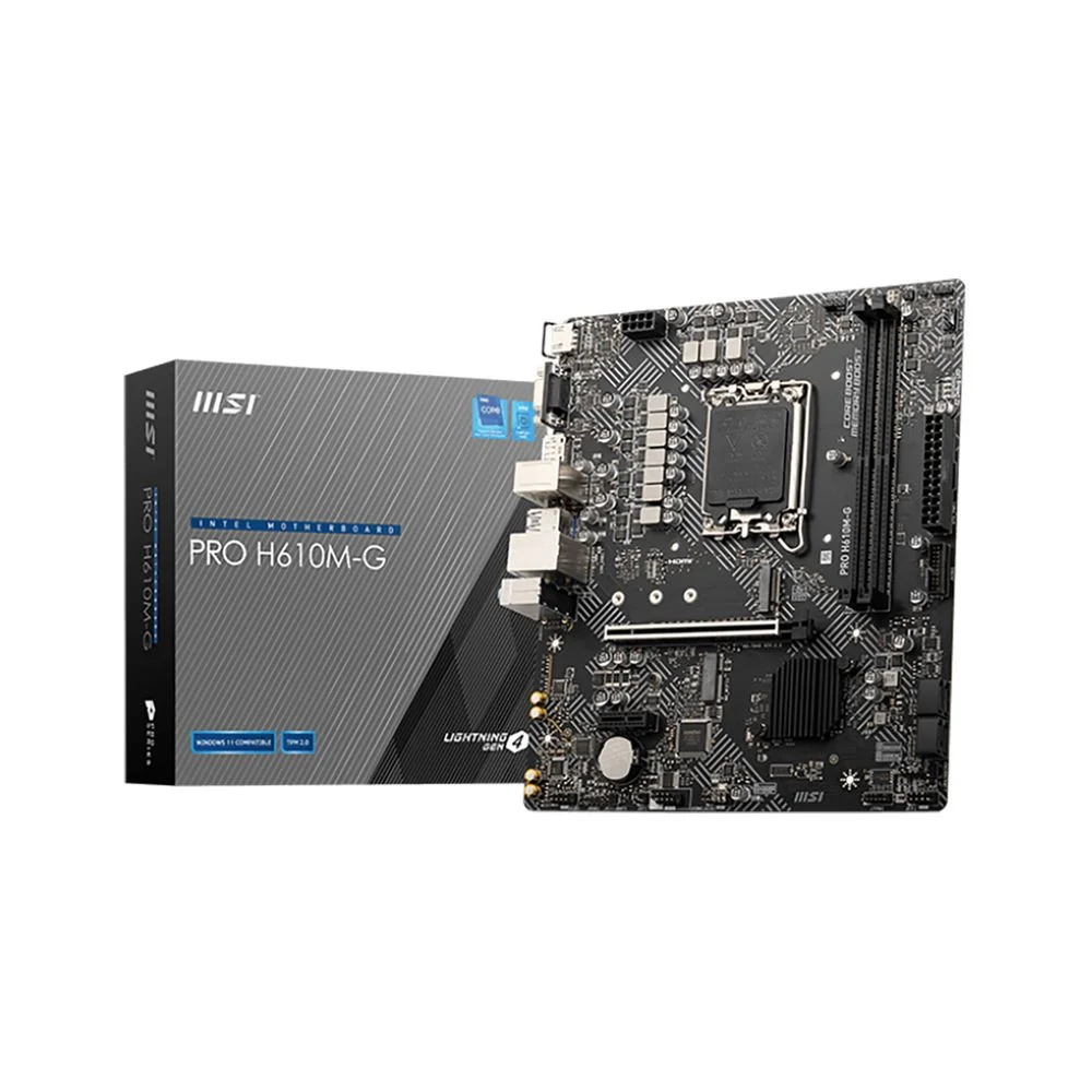 MSI PRO H610M-G