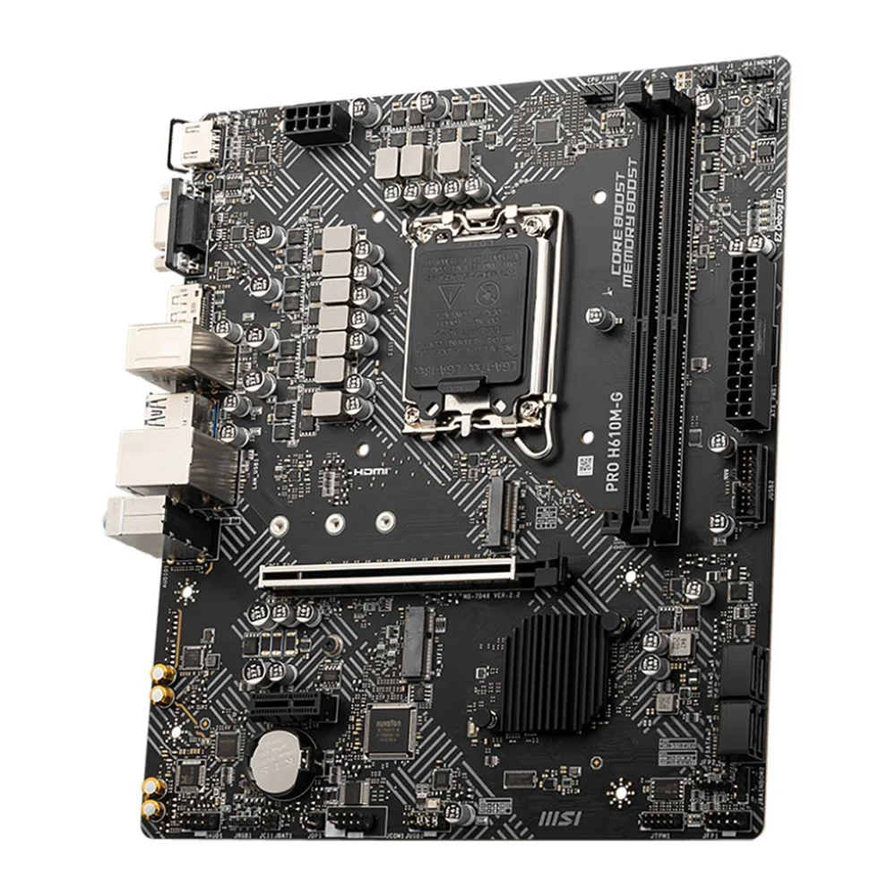 MSI PRO H610M-G 4